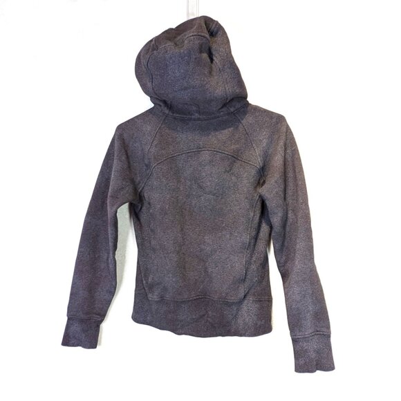 Lululemon Women's Gray Hoodie Jacket - Picture 2 of 4
